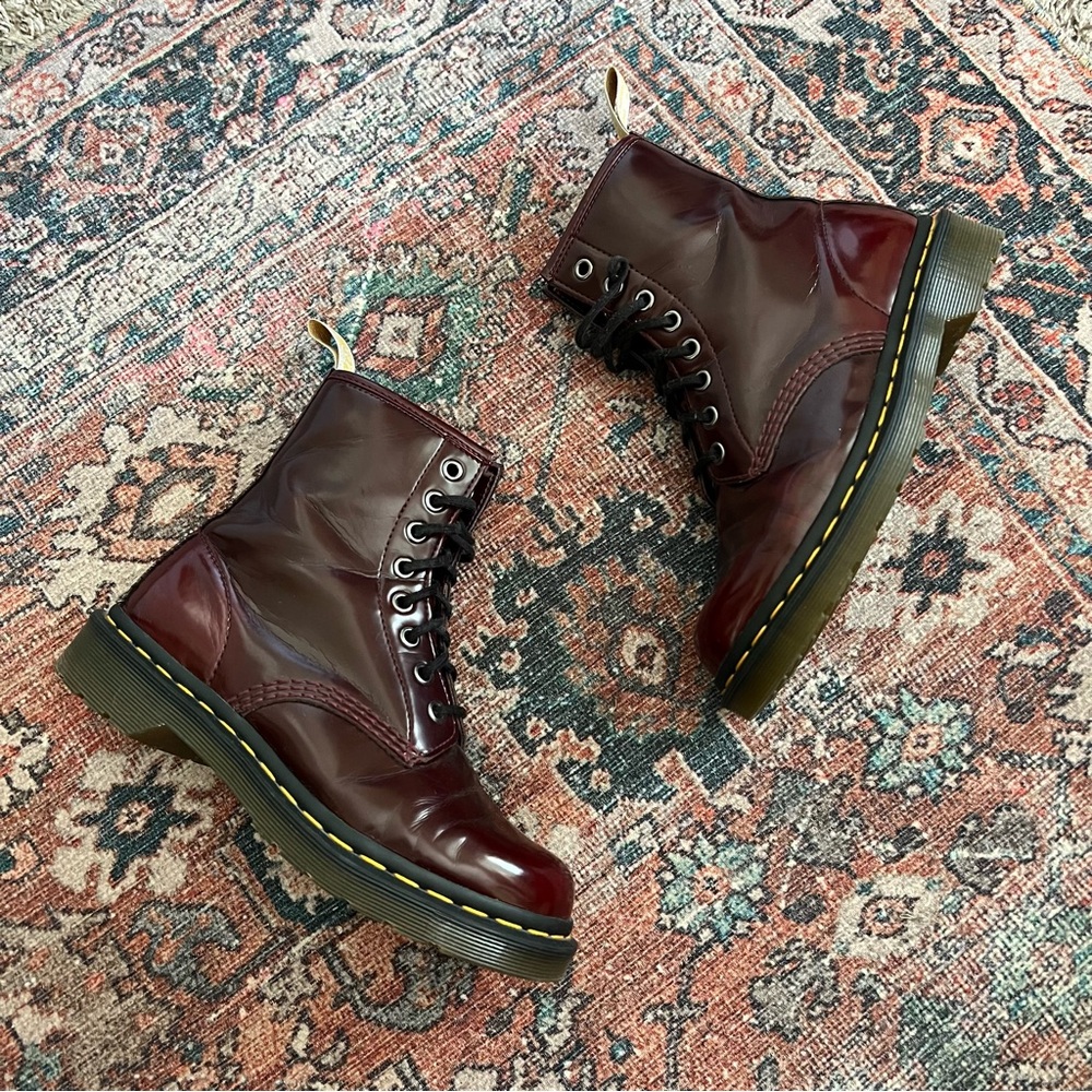 DR. MARTENS VEGAN BOOTS